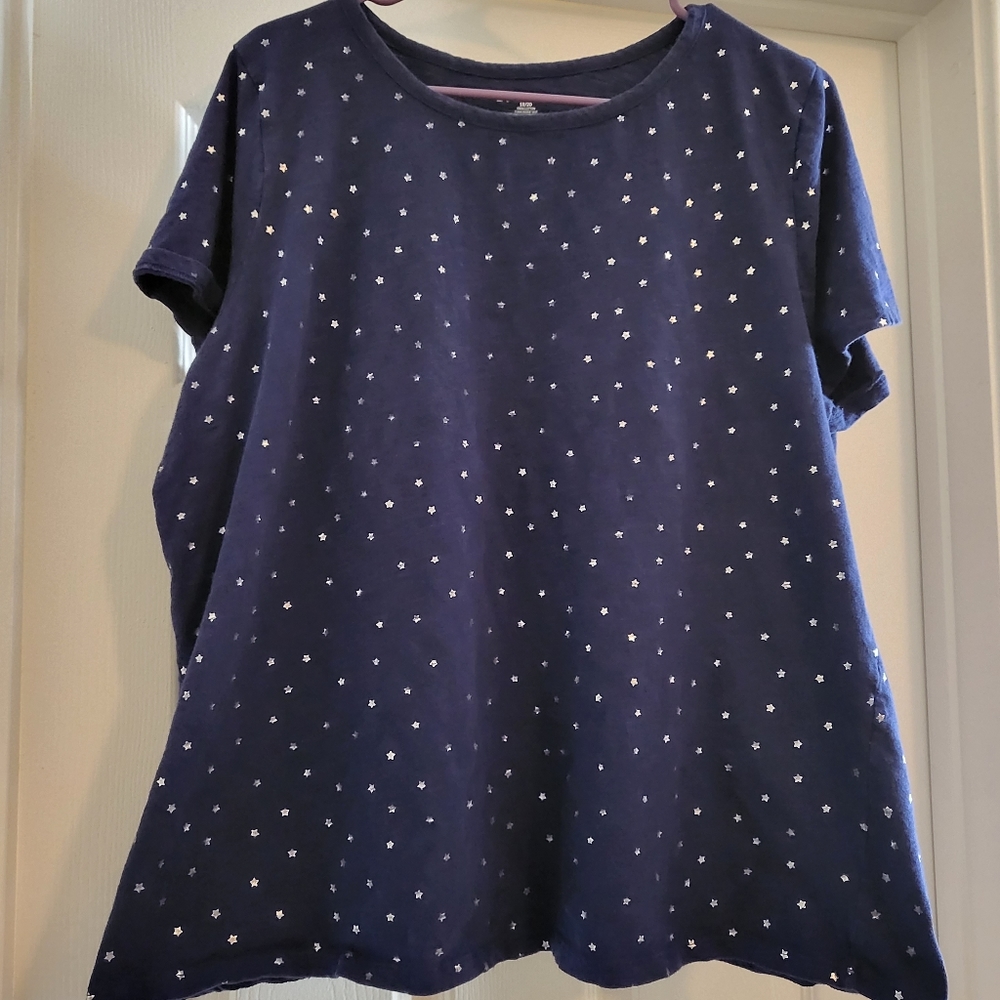 Lane Bryant Star t shirt